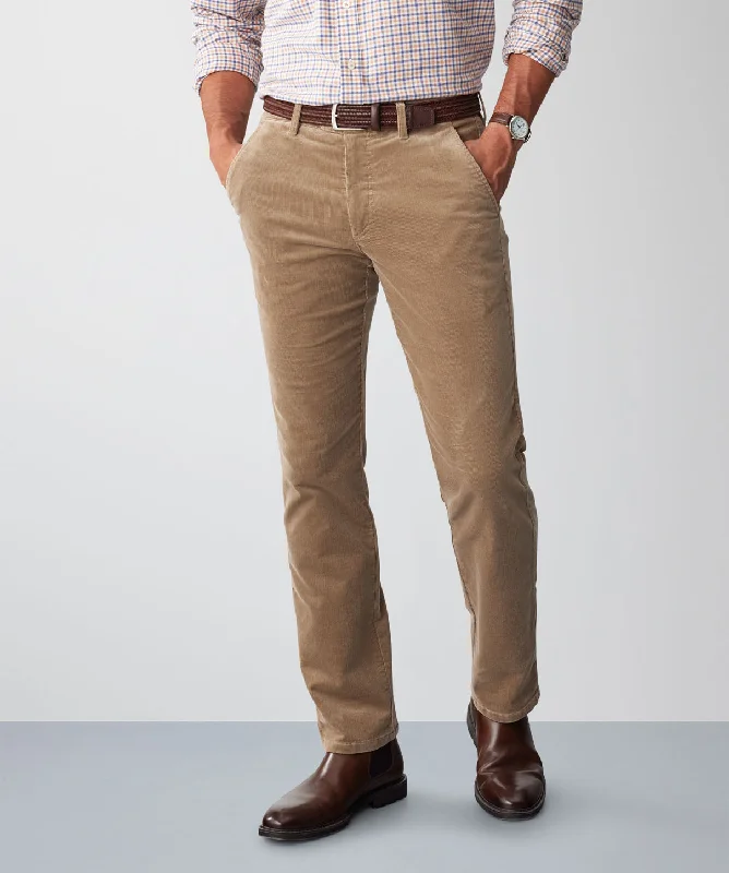 Stretch Corduroy Pant - Pebble