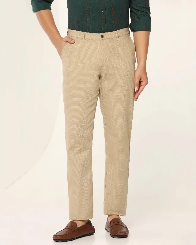 Straight B-90 Casual Khaki Textured Khakis - Altus