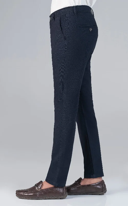 TWILL CROSS POCKET PANT NAVY