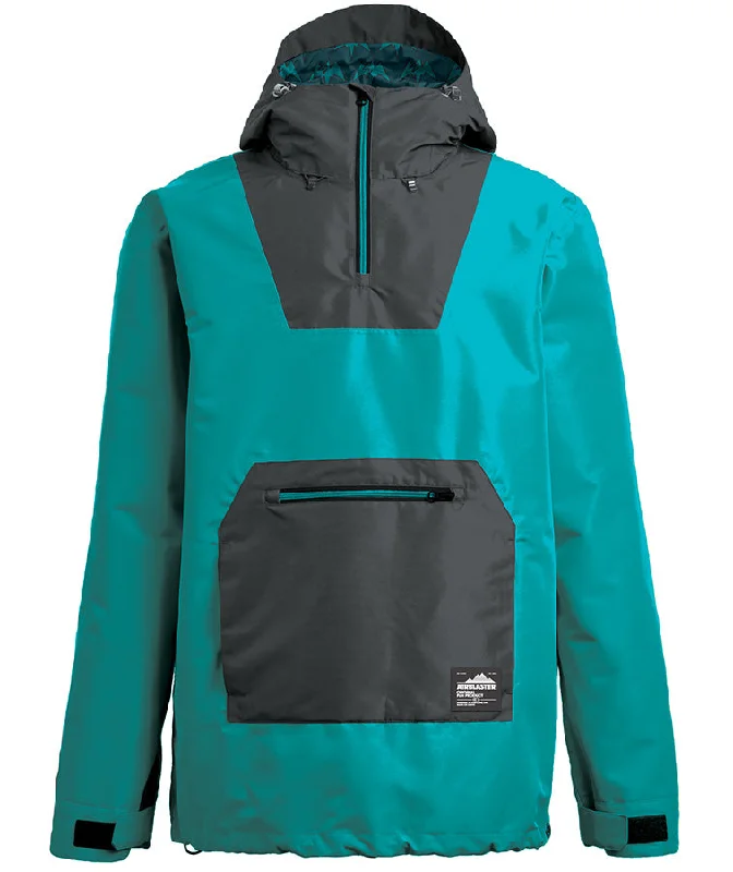 Airblaster Men's Freedom Pullover Jacket Teal 2023