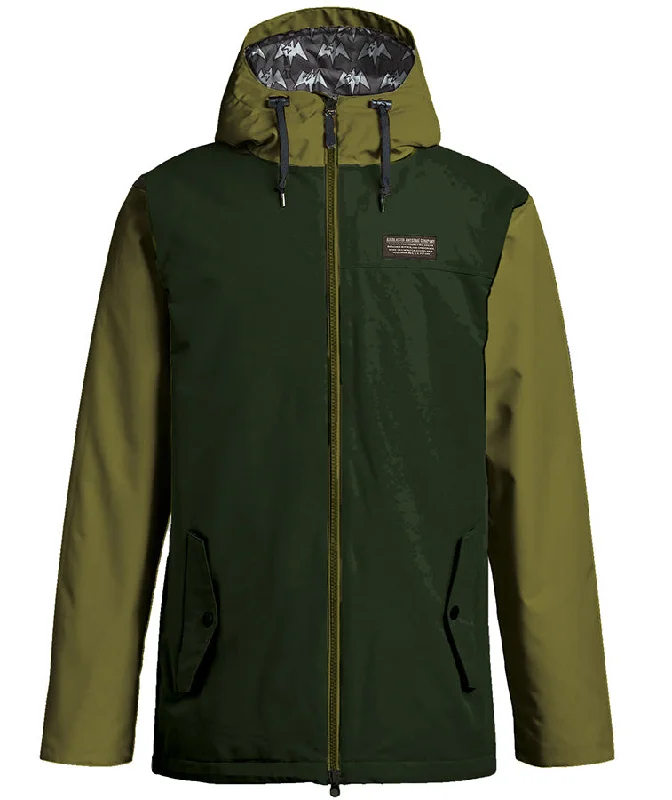 Airblaster Men's Toaster Jacket Resin/Moss 2023