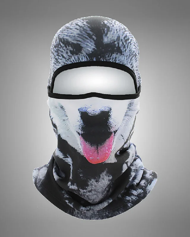 Animal Windproof Outdoor Sports Dog Balaclava Mask