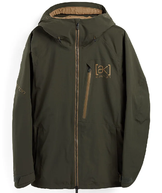 Burton Men's [ak] Cyclic Gore‑Tex 2L Jacket - Forest Night 2023