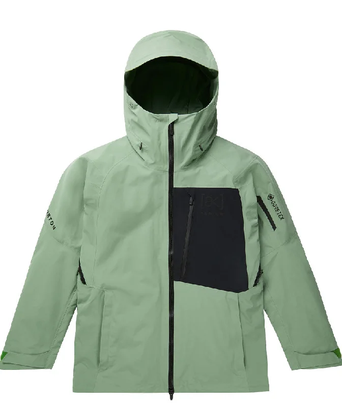 Burton Men's [ak] Cyclic Gore‑Tex 2L Jacket - Hedge Green/True Black 2023