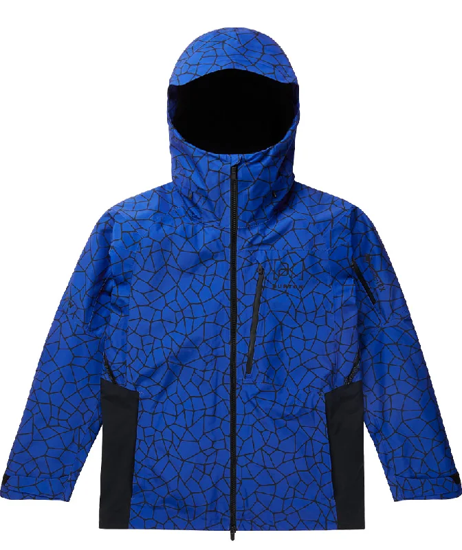 Burton Men's [ak] Cyclic Gore‑Tex 2L Jacket - Jake Blue Ossicone 2023