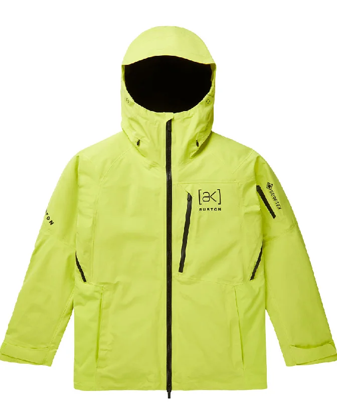 Burton Men's [ak] Cyclic Gore‑Tex 2L Jacket - Limeade 2023