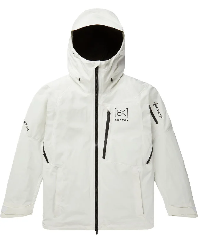 Burton Men's [ak] Cyclic Gore‑Tex 2L Jacket - Stout White 2024