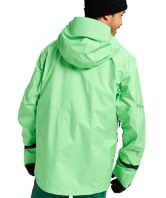 Burton Men's [ak] GORE-TEX 3L PRO Tusk Jacket - Toucan Green 2022