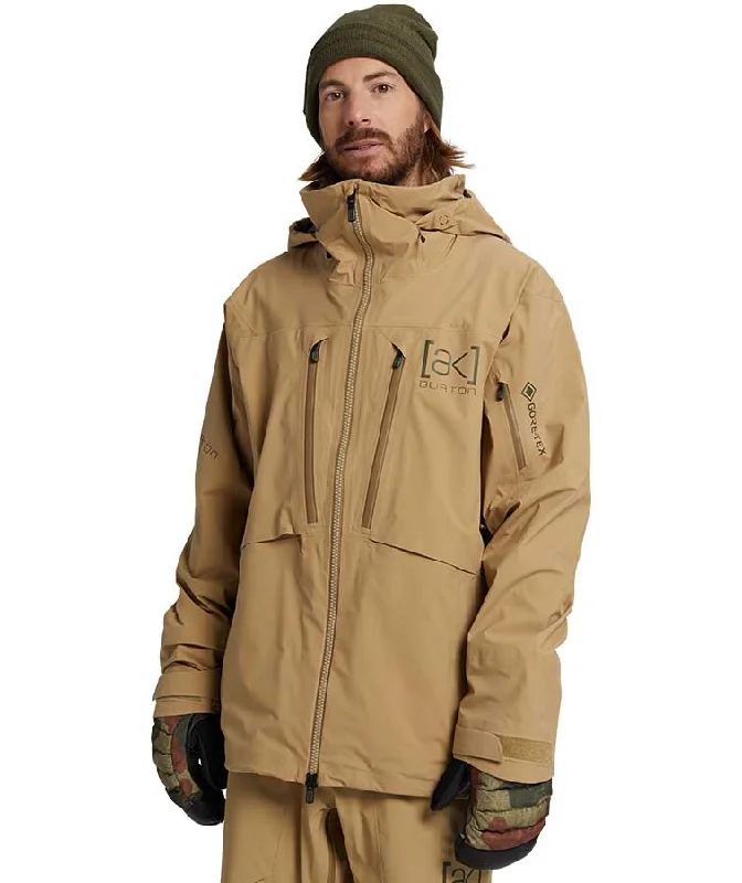 Burton Men's [ak] GORE‑TEX 3L Stretch Hover Jacket - Kelp 2022