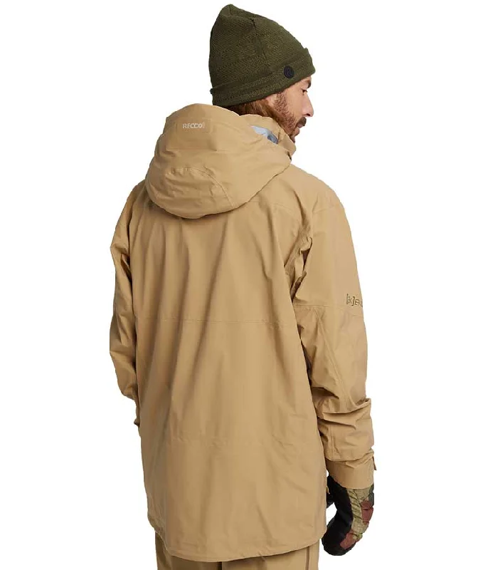 Burton Men's [ak] GORE‑TEX 3L Stretch Hover Jacket - Kelp 2022