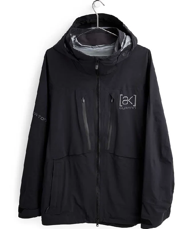 Burton Men's [ak] GORE‑TEX 3L Stretch Hover Jacket - True Black 2022