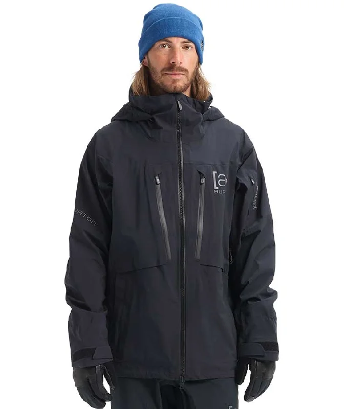 Burton Men's [ak] GORE‑TEX 3L Stretch Hover Jacket - True Black 2022