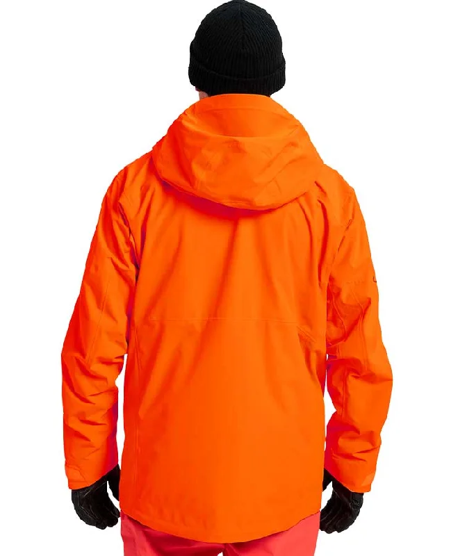 Burton Men's [ak] GORE‑TEX Cyclic Jacket - Clownfish Orange/Dress Blue 2022