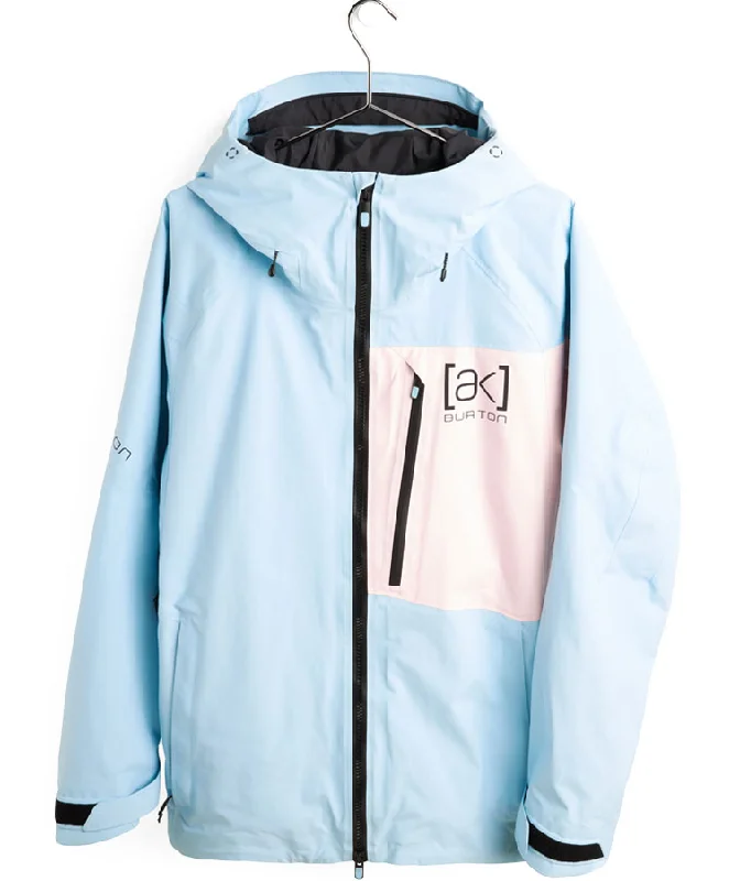 Burton Men's [ak] GORE‑TEX Cyclic Jacket - Crystal Blue/Ballet Slipper 2022