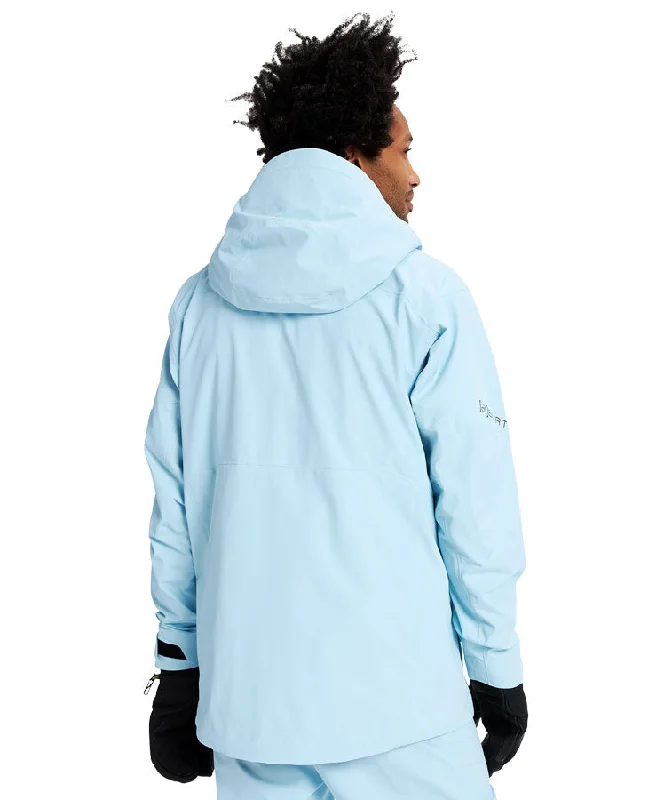 Burton Men's [ak] GORE‑TEX Cyclic Jacket - Crystal Blue/Ballet Slipper 2022