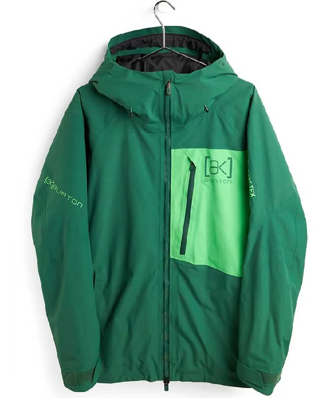 Burton Men's [ak] GORE‑TEX Cyclic Jacket - Fir Green/Toucan Green 2022