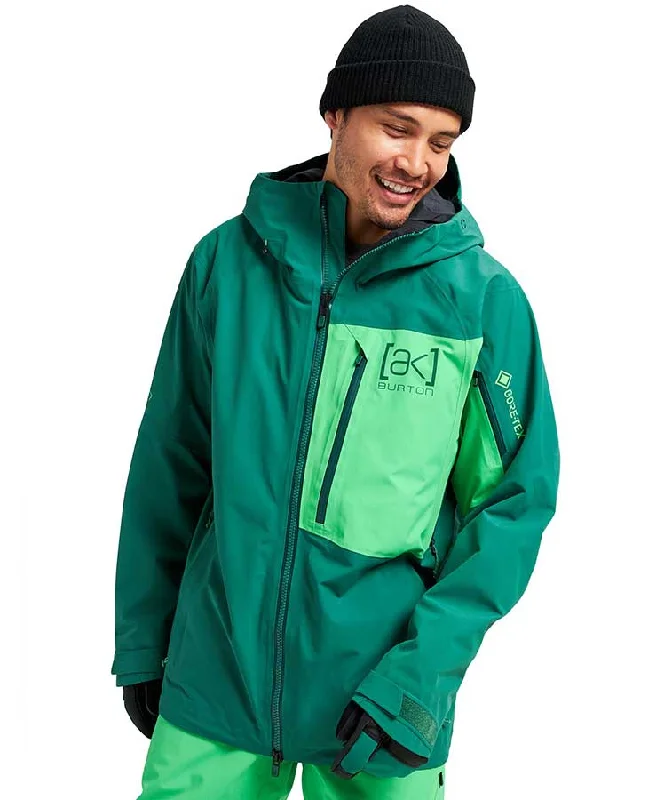 Burton Men's [ak] GORE‑TEX Cyclic Jacket - Fir Green/Toucan Green 2022