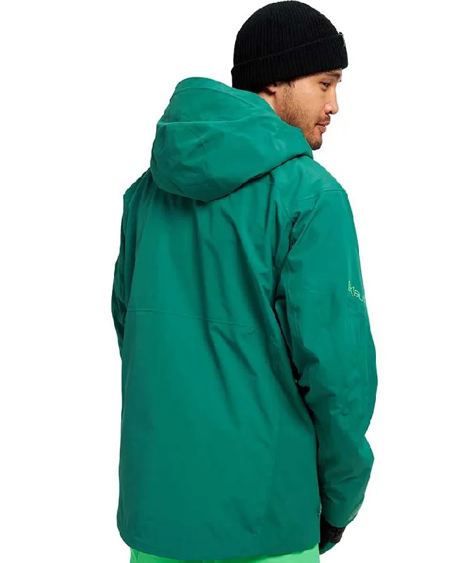 Burton Men's [ak] GORE‑TEX Cyclic Jacket - Fir Green/Toucan Green 2022