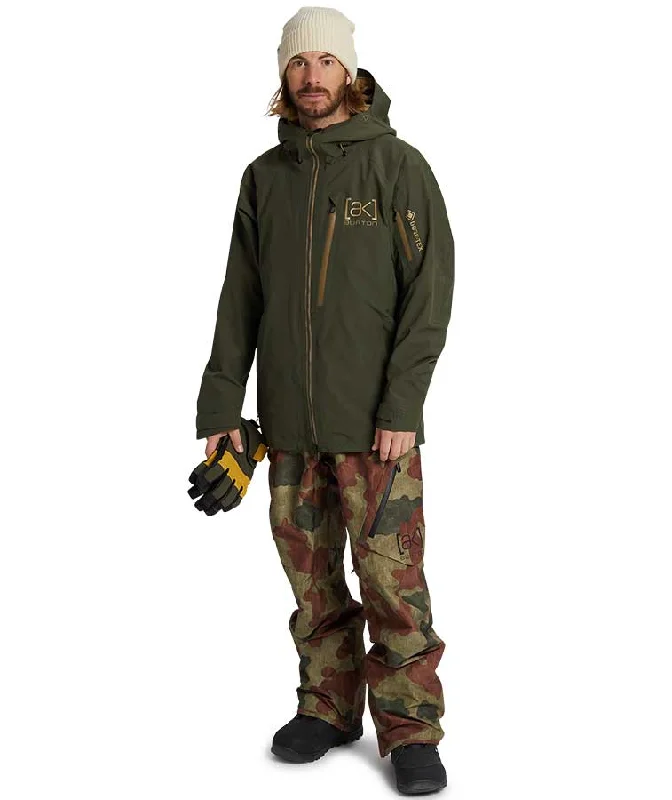 Burton Men's [ak] GORE‑TEX Cyclic Jacket - Forest Night 2022