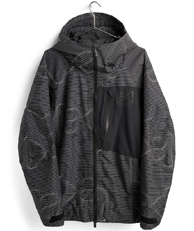 Burton Men's [ak] GORE‑TEX Cyclic Jacket - Logo Lines 2022