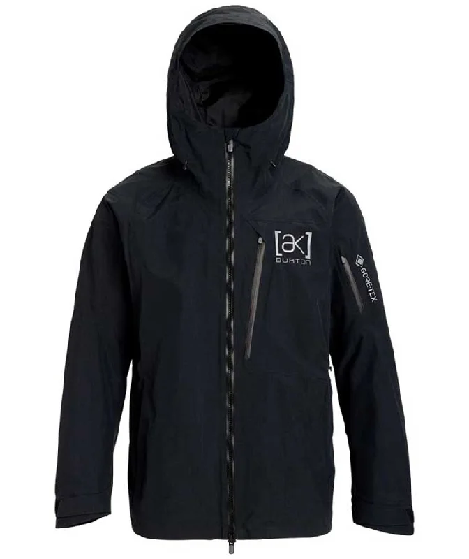 Burton Men's [ak] GORE‑TEX Cyclic Jacket - True Black 2022