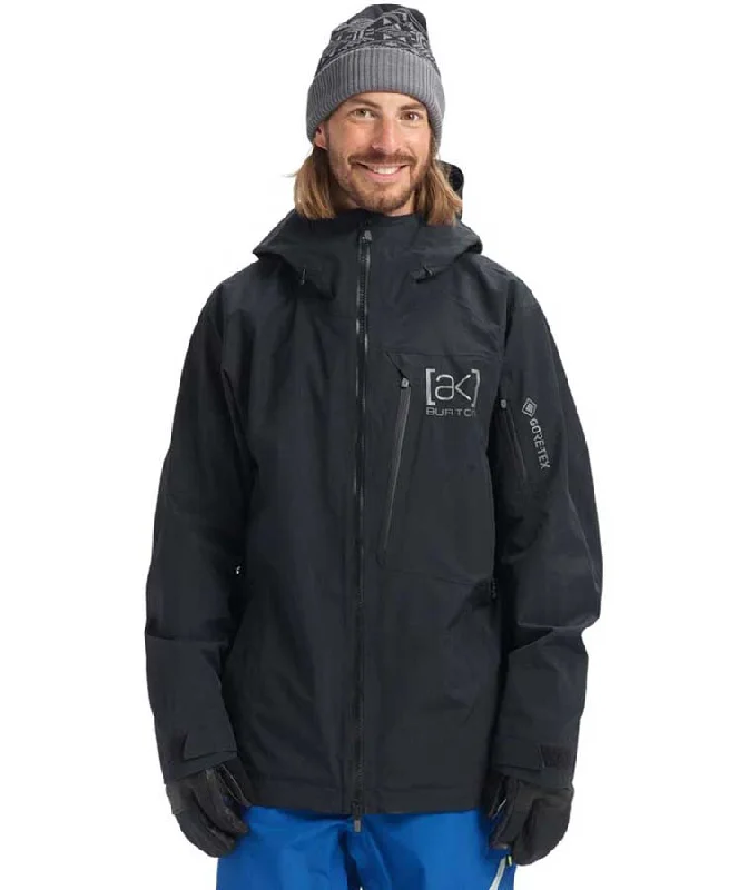 Burton Men's [ak] GORE‑TEX Cyclic Jacket - True Black 2022