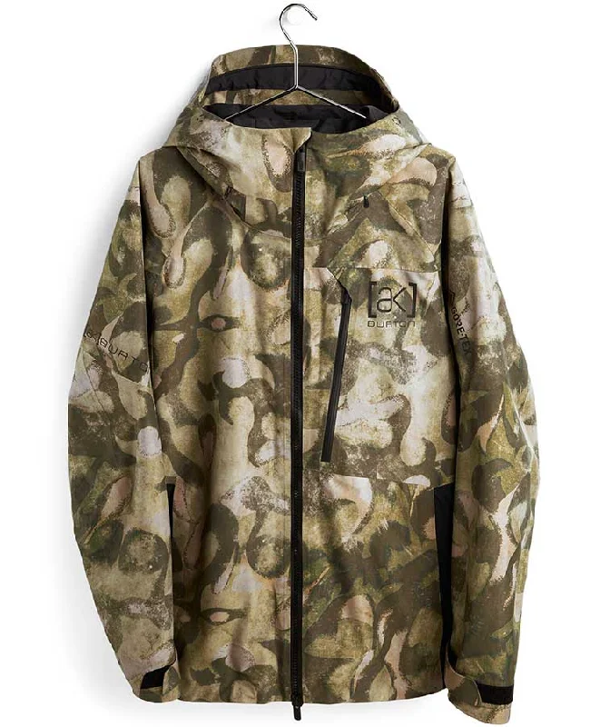 Burton Men's [ak] GORE‑TEX Cyclic Jacket - Victor Camo 2022