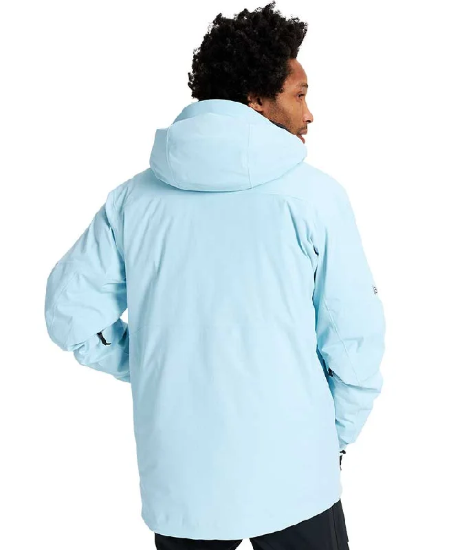 Burton Men's [ak] GORE‑TEX Helitack Stretch Jacket - Crystal Blue 2022