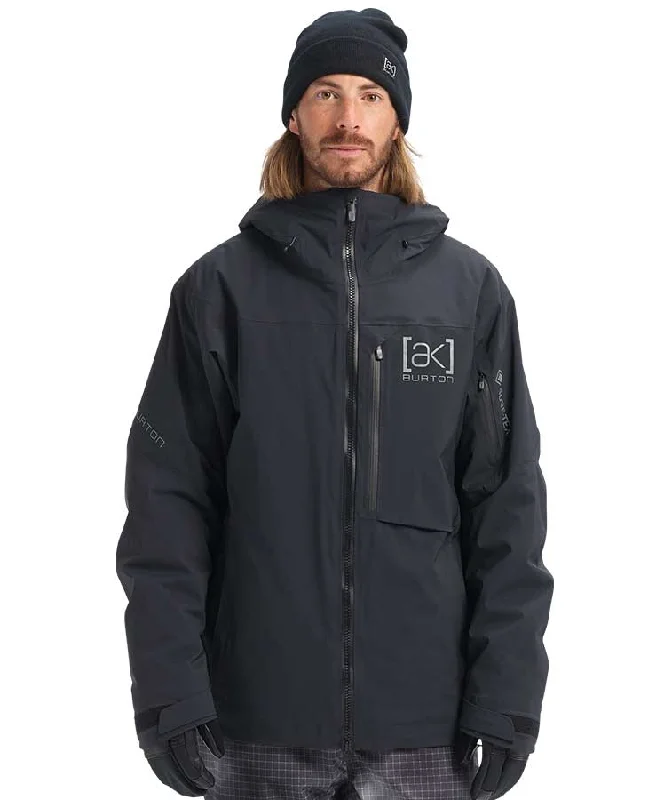 Burton Men's [ak] GORE‑TEX Helitack Stretch Jacket - True Black 2022