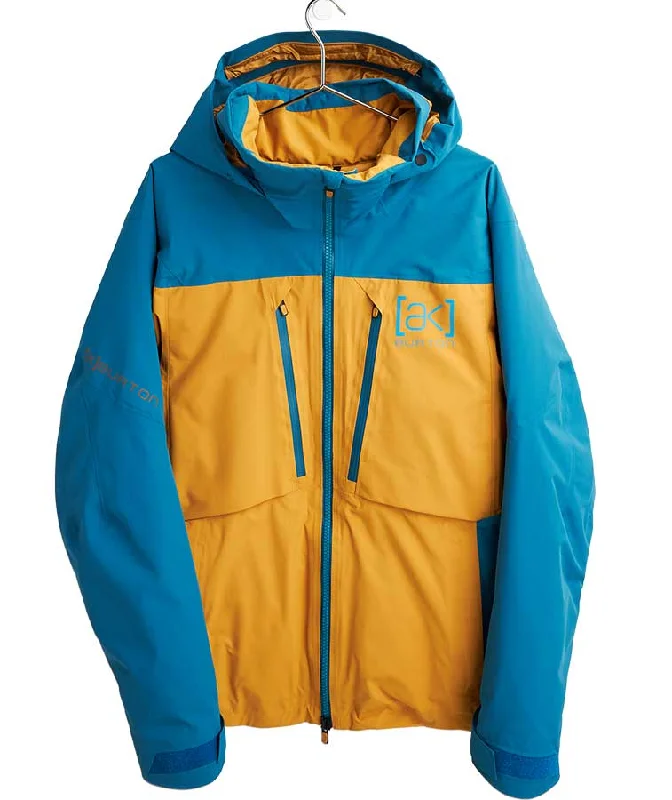 Burton Men's [ak] GORE‑TEX LZ Down Jacket - Celestial Blue/Wood Thrush 2022