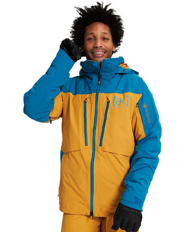 Burton Men's [ak] GORE‑TEX LZ Down Jacket - Celestial Blue/Wood Thrush 2022