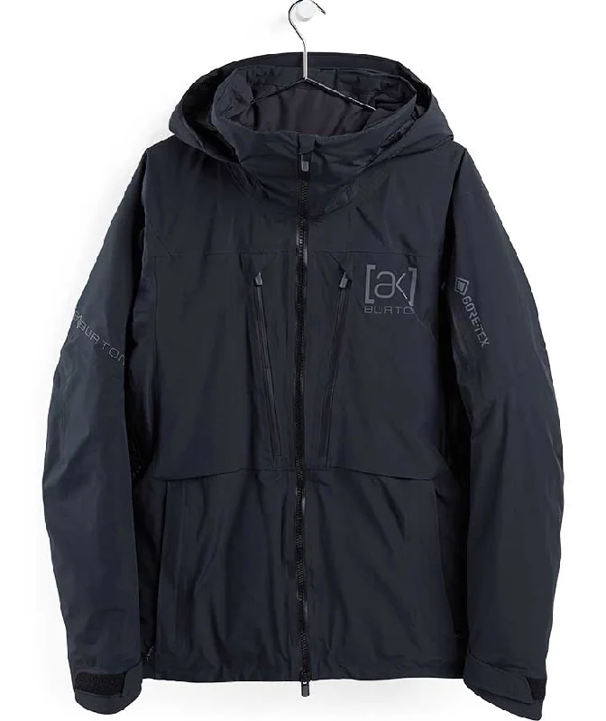 Burton Men's [ak] GORE‑TEX LZ Down Jacket - True Black 2022