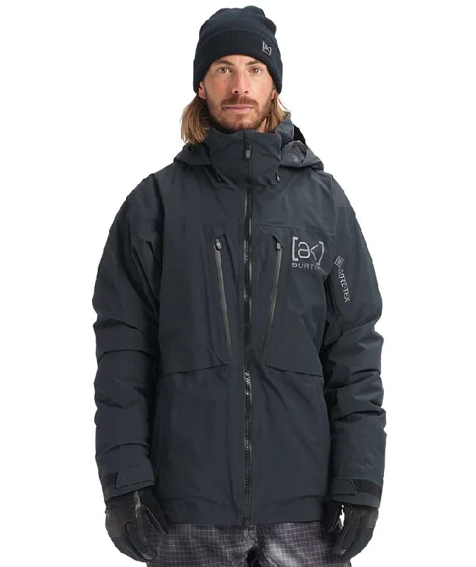 Burton Men's [ak] GORE‑TEX LZ Down Jacket - True Black 2022