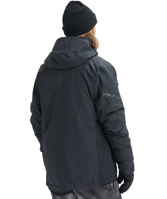 Burton Men's [ak] GORE‑TEX LZ Down Jacket - True Black 2022