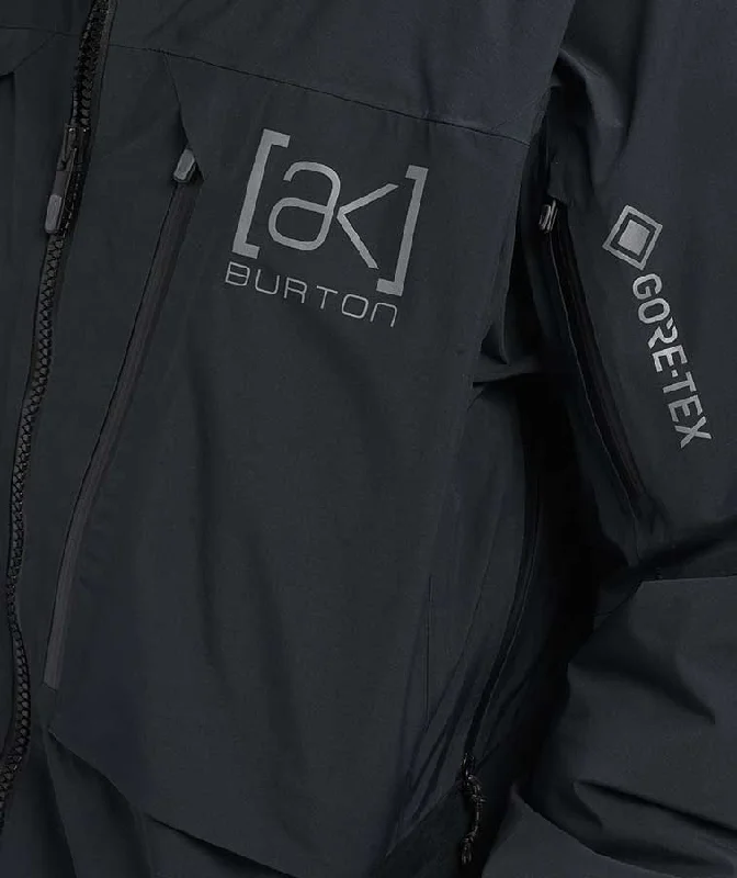 Burton Men's [ak] GORE‑TEX LZ Down Jacket - True Black 2022