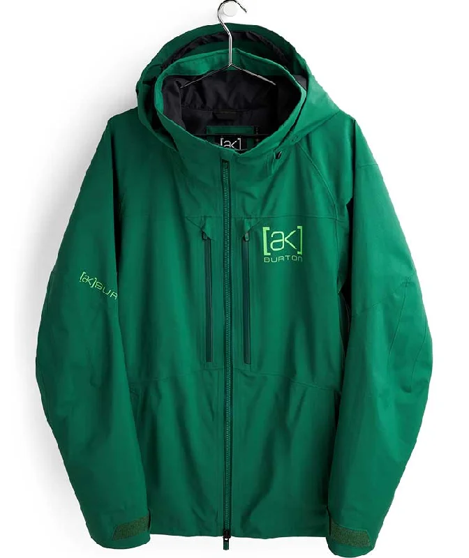 Burton Men's [ak] GORE‑TEX Swash Jacket - Fir Green 2022