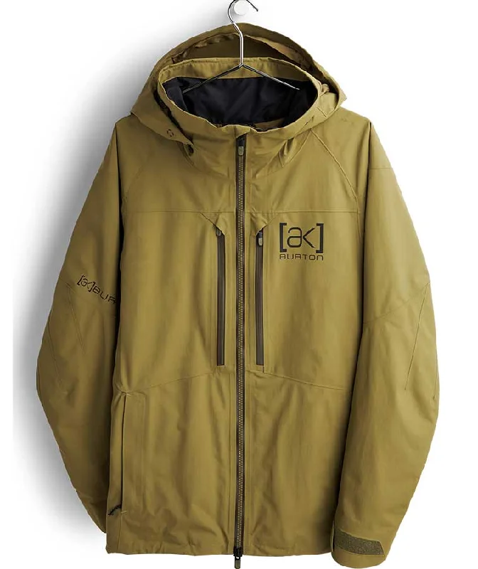 Burton Men's [ak] GORE‑TEX Swash Jacket - Martini Olive 2022