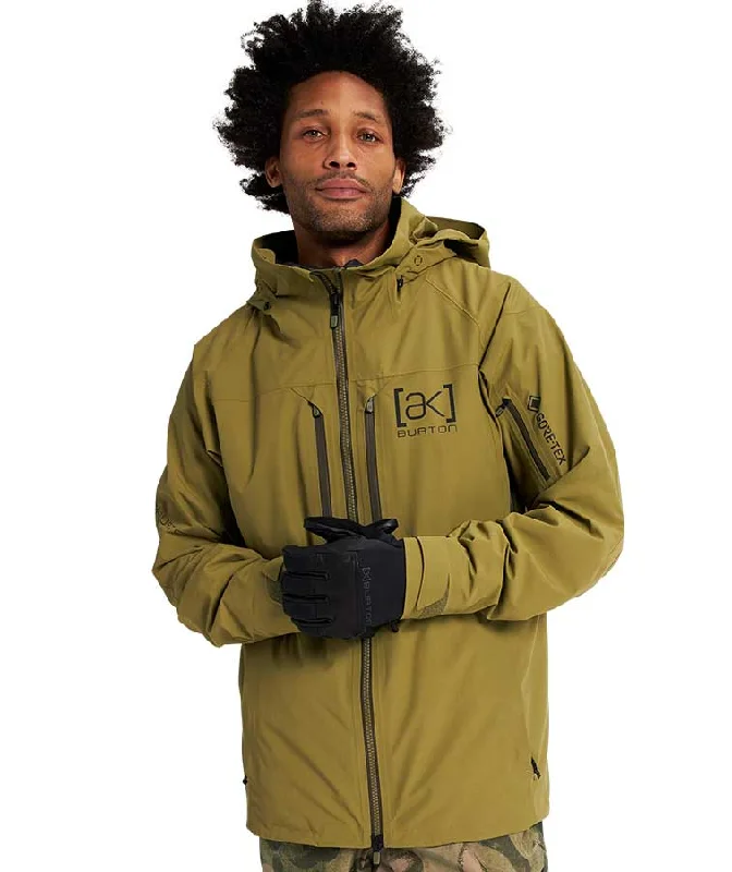 Burton Men's [ak] GORE‑TEX Swash Jacket - Martini Olive 2022