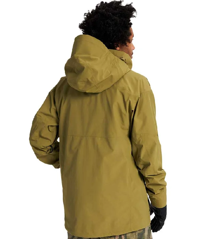 Burton Men's [ak] GORE‑TEX Swash Jacket - Martini Olive 2022