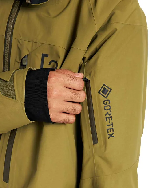 Burton Men's [ak] GORE‑TEX Swash Jacket - Martini Olive 2022