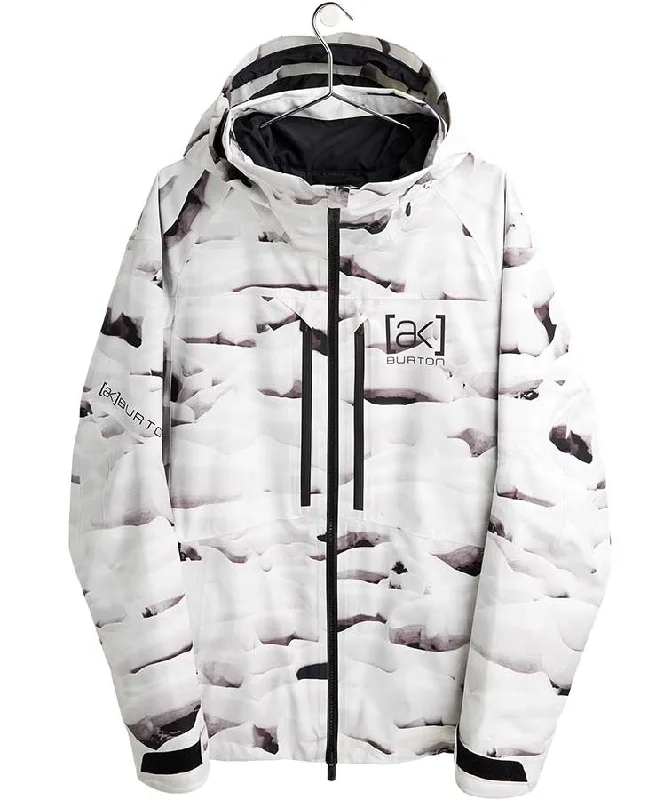 Burton Men's [ak] GORE‑TEX Swash Jacket - Powder Pillows 2022