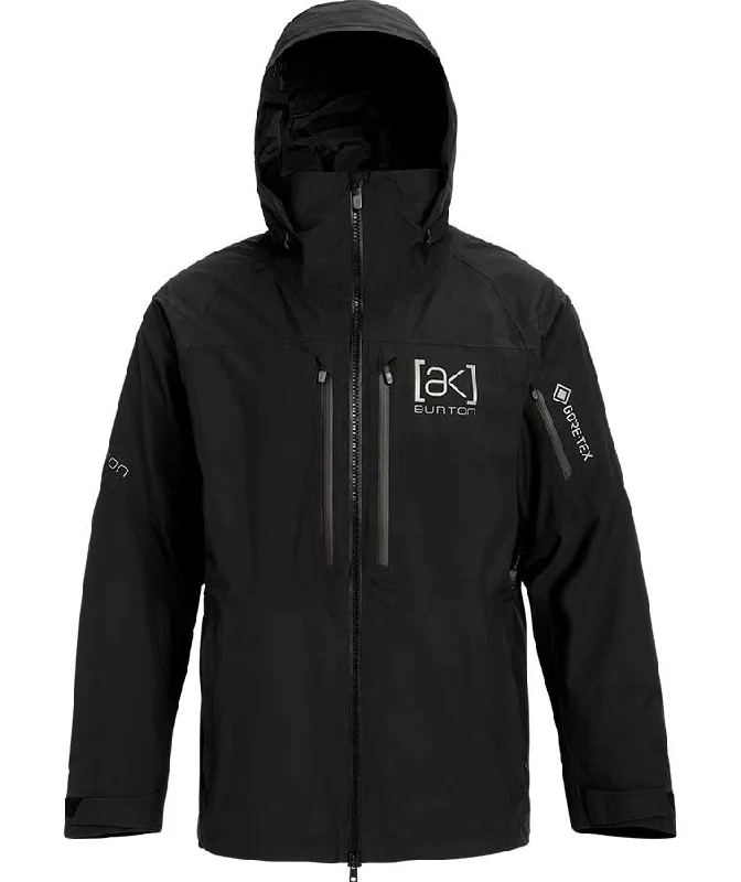 Burton Men's [ak] GORE‑TEX Swash Jacket - True Black 2022