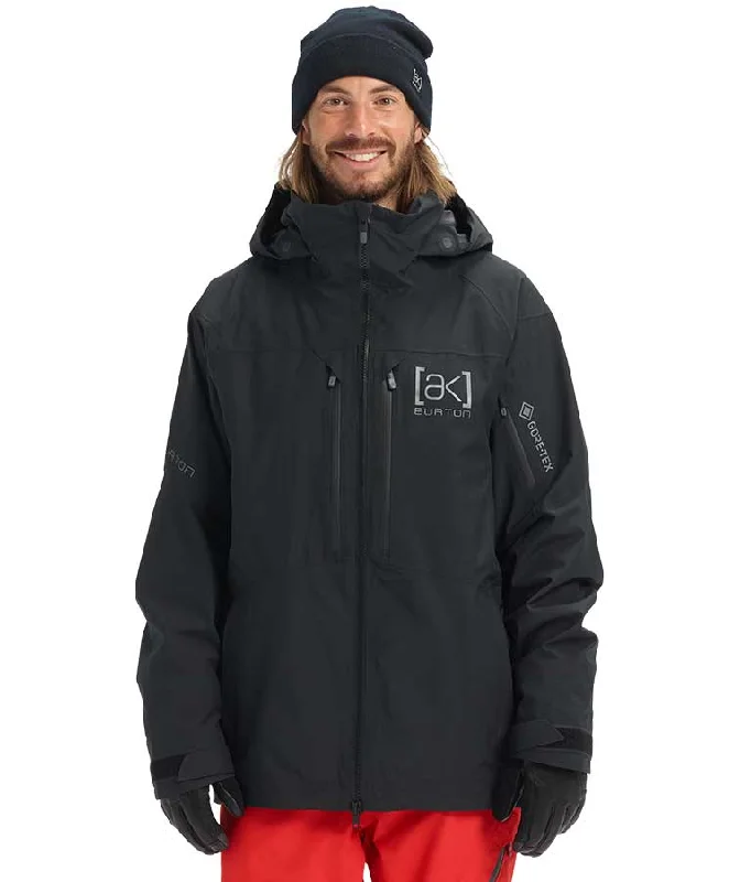 Burton Men's [ak] GORE‑TEX Swash Jacket - True Black 2022