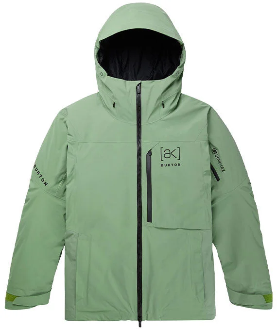 Burton Men's [ak] Helitack GORE‑TEX  2L Stretch Jacket Hedge Green 2023