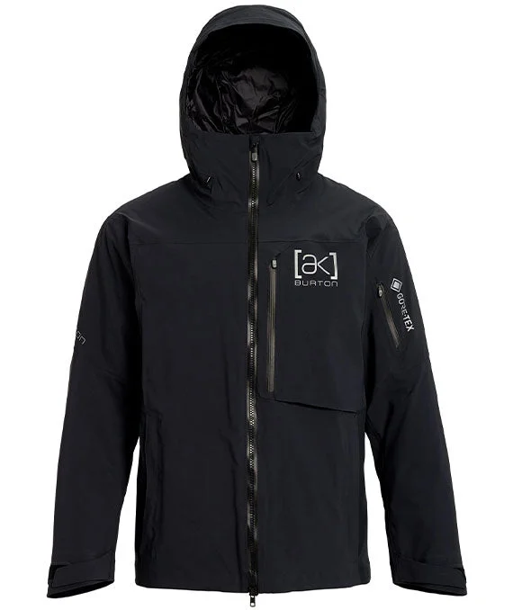 Burton Men's [ak] Helitack GORE‑TEX  2L Stretch Jacket True Black 2024