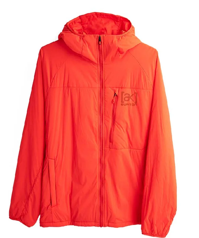 Burton Men's [ak] Helium Stretch Insulated Jacket - Fiesta Red 2022