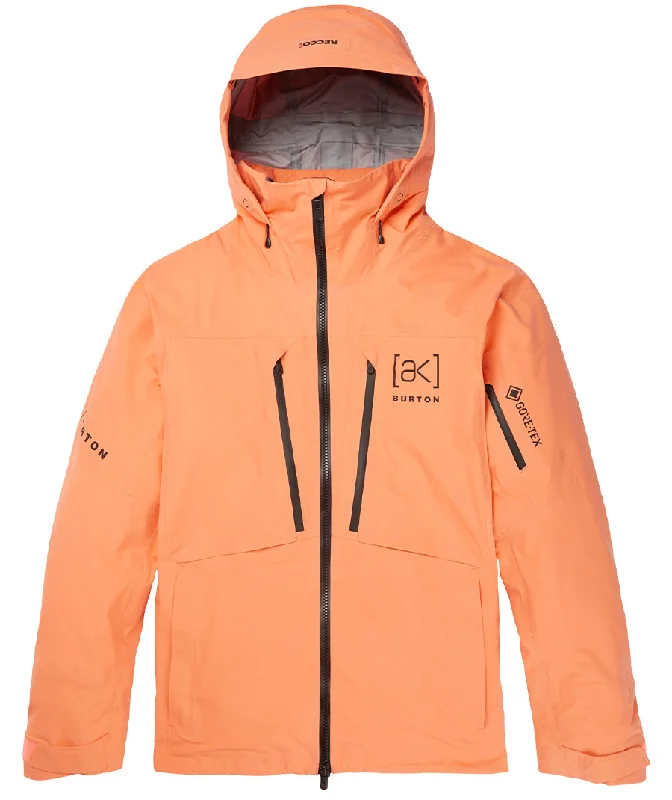 Burton Men's [ak] Hover Gore‑Tex 3L Stretch Jacket - Salmon Buff 2023