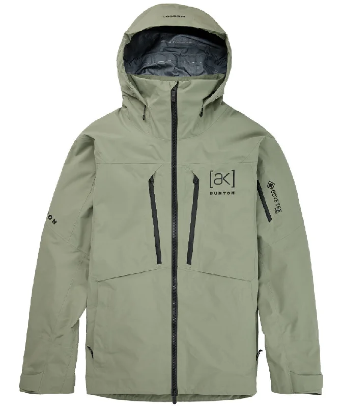 Burton Men's [ak] Hover Gore‑Tex PRO 3L Jacket - Hedge Green 2023