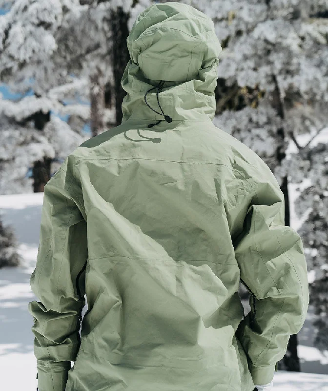 Burton Men's [ak] Hover Gore‑Tex PRO 3L Jacket - Hedge Green 2023