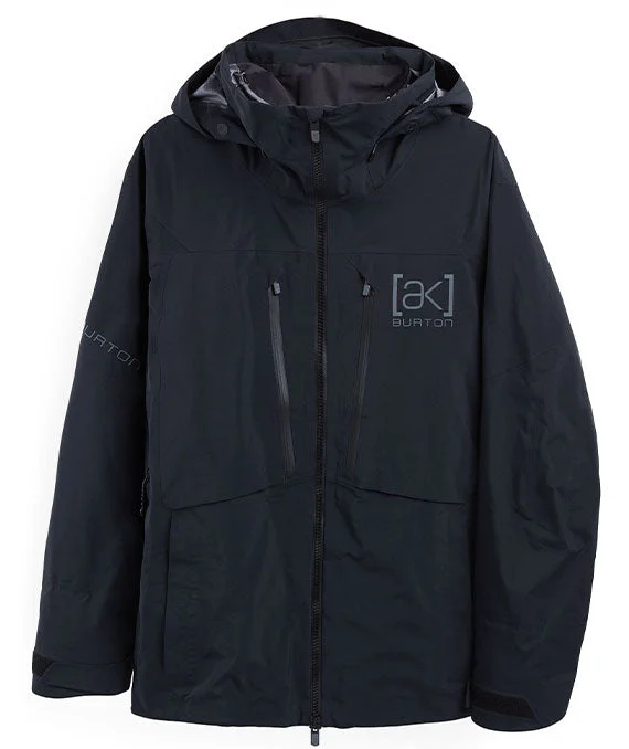 Burton Men's [ak] Hover Gore‑Tex PRO 3L Jacket True Black 2023